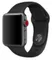 Ремешок Gurdini Спортивный для Apple Watch 42 / 44 mm Черный