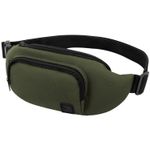Сумка на пояс BRAUBERG RIO, хаки, 30х12x10 см, 271691