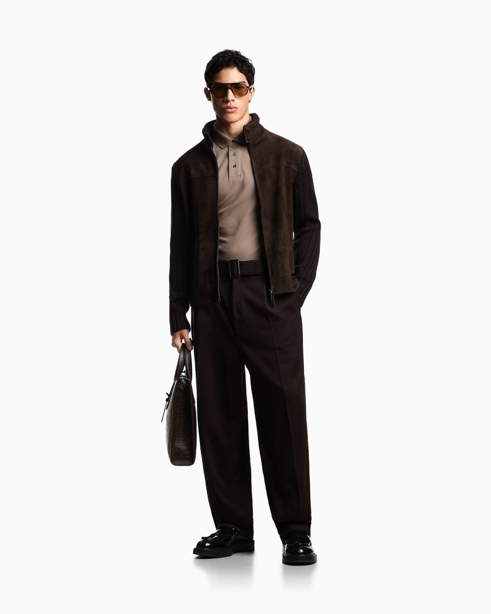 Поло мужское EMPORIO ARMANI
