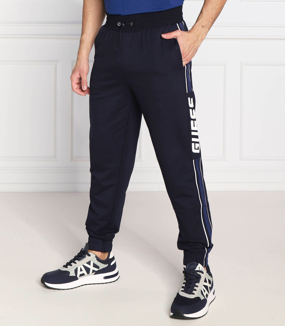 спортивные штаны jerrod GUESS ACTIVE - темно-синий(Z2BB04 KBCN2)