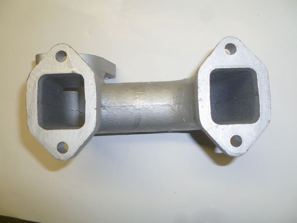 Коллектор выпускной TDL 16,17,19 2L / Exhaust manifold