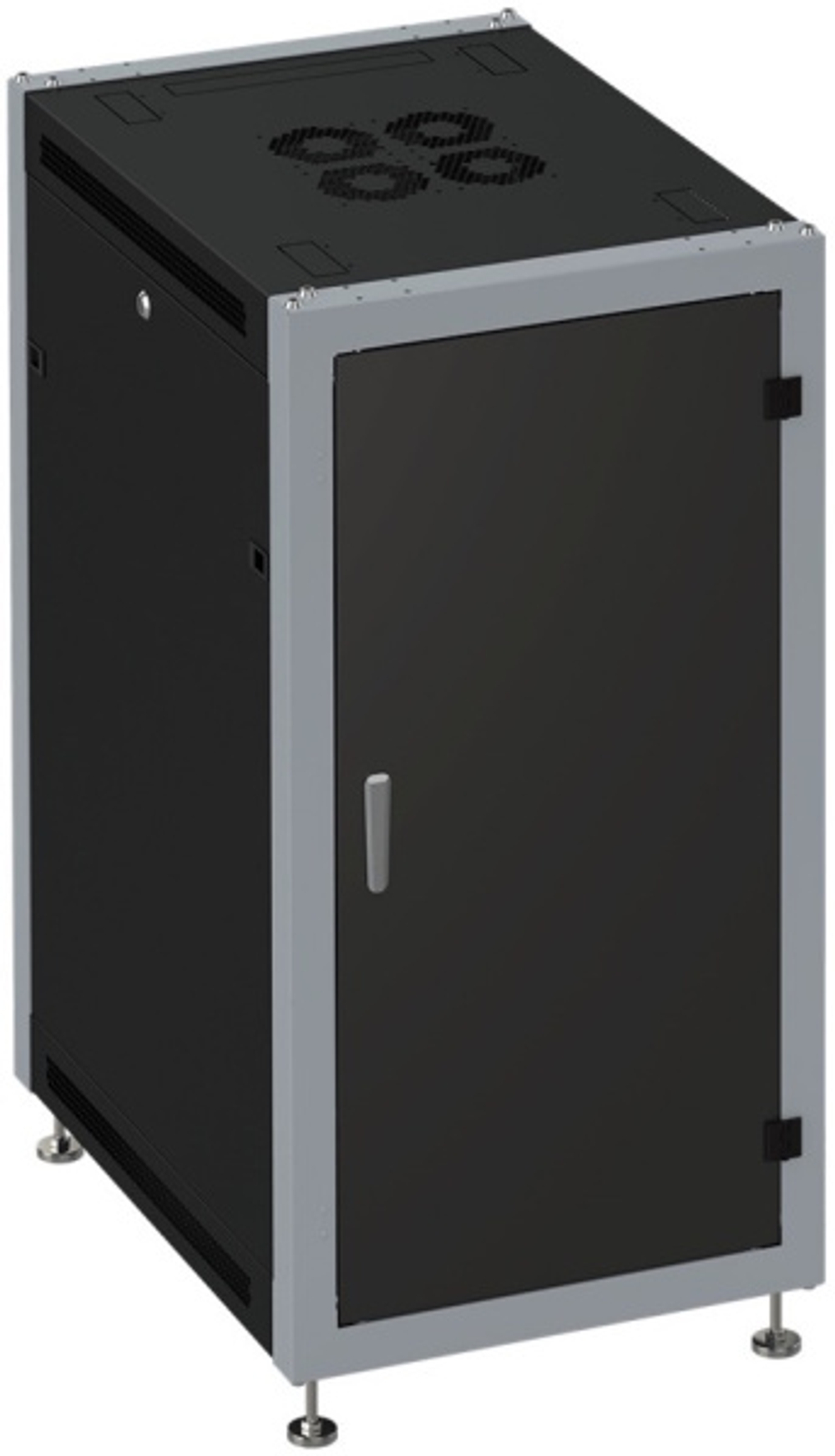 Шкаф напольный 19", 42U SYSMATRIX SL 6642.922