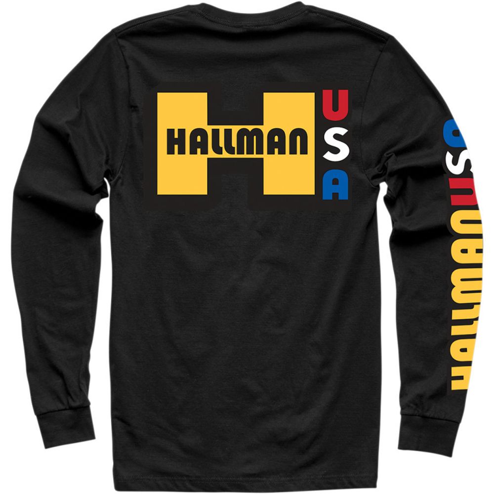 Big H Longsleeve / Черный