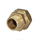 Муфта латунь 20Aх3/4" обжим/НР для газоснабжения STAHLMANN SSMG2003/4BGZ