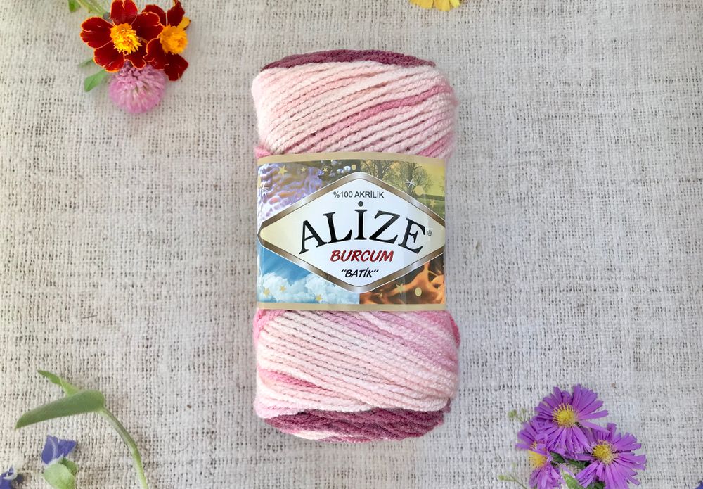 Пряжа ALIZE "Burcum Batik"