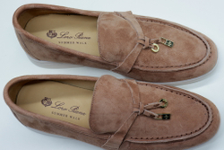 Лоферы Loro Piana нат. замша (36-40)р. / шт.