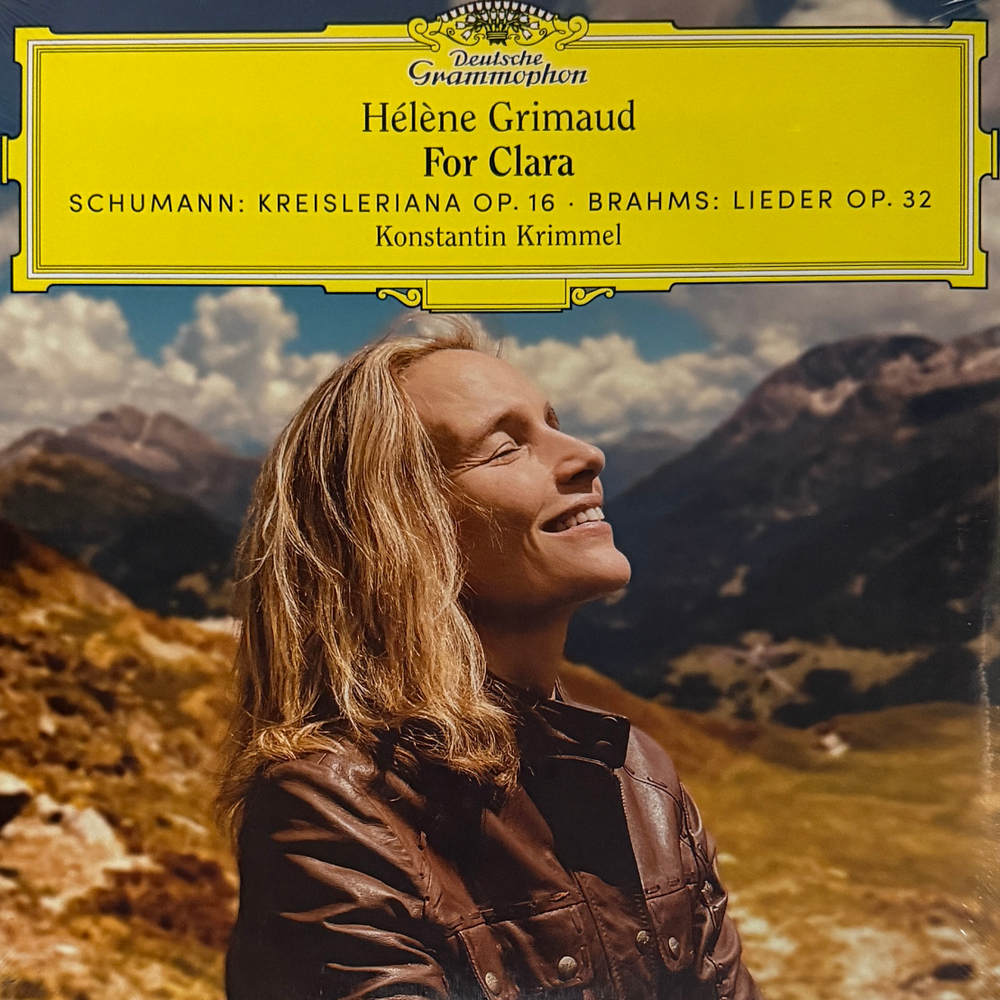 Hélène Grimaud ‎– For Clara 2LP (Германия 2023г.) Т