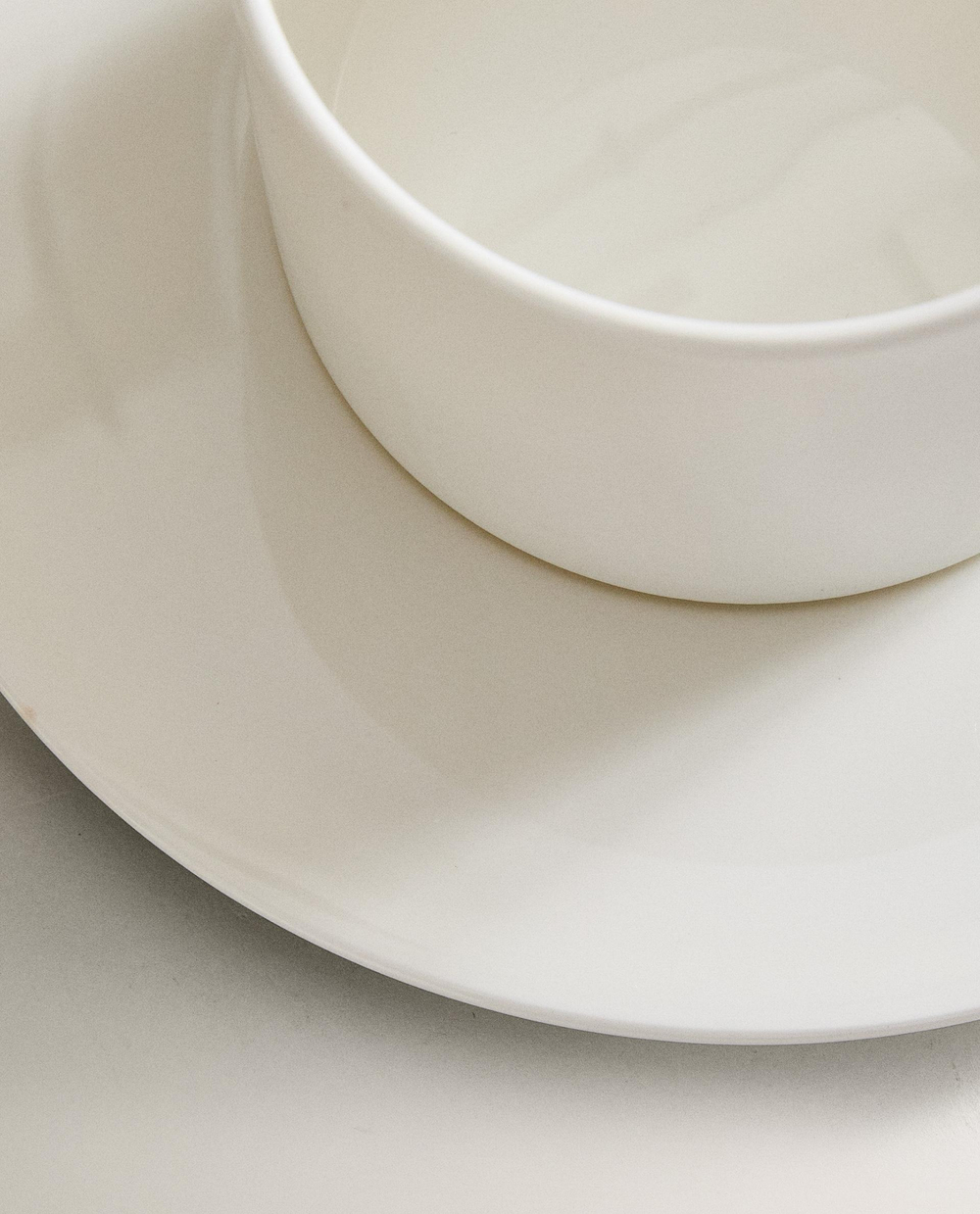 чайная пара из костяного фарфора Zara Home, фото 6
