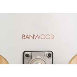 BANWOOD СКЕЙТБОРД, БЕЛЫЙ