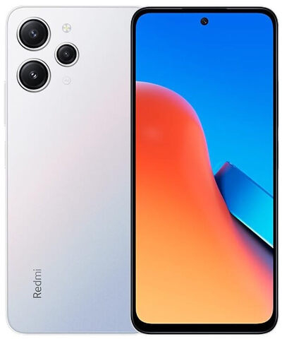 Смартфон Xiaomi Redmi 12 8/256Gb Серебристый