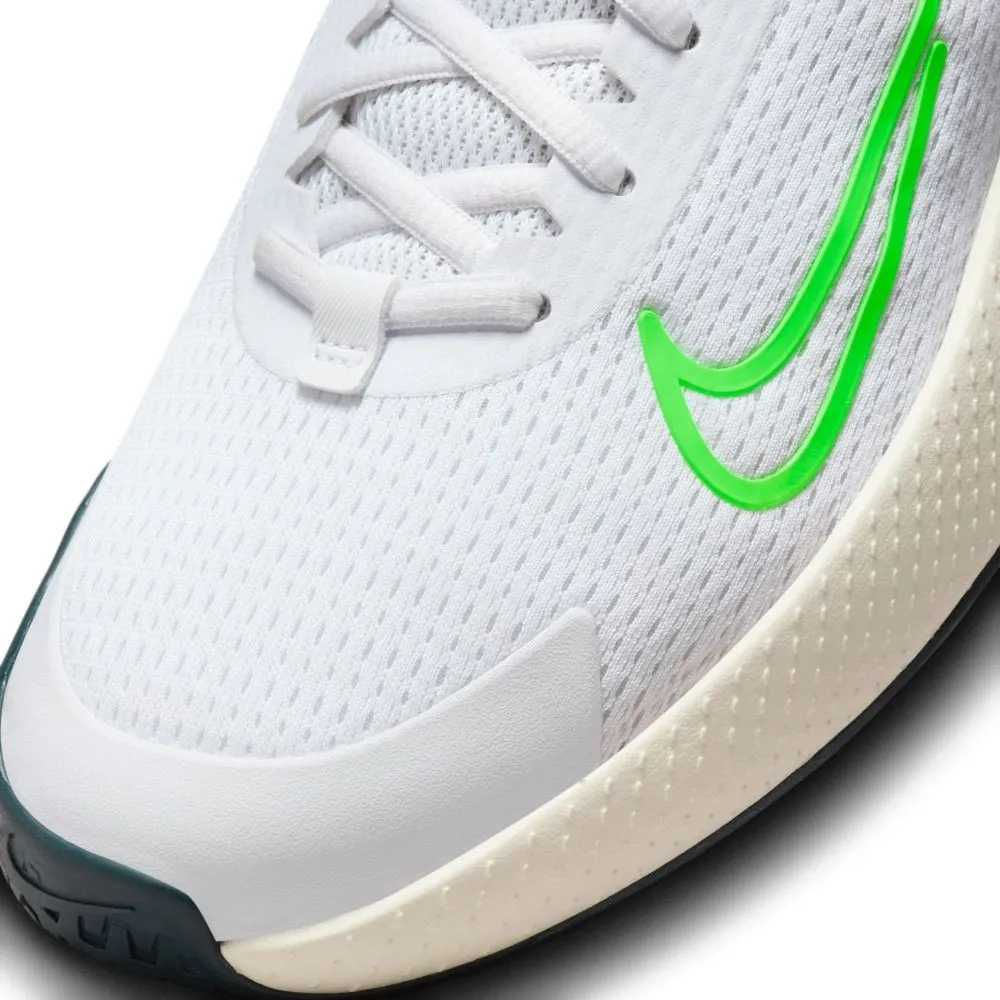 Мужские теннисные кроссовки Nike Vapor Lite 2 - white/green strike/deep jungle