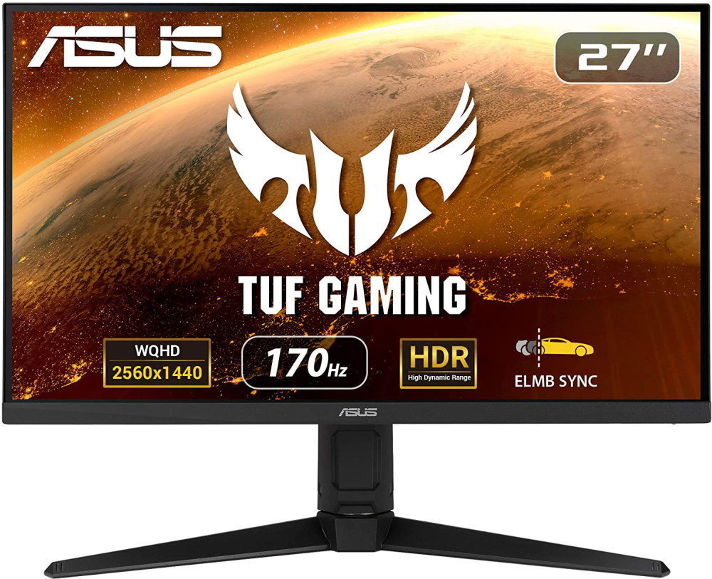 Монитор Asus 27" TUF Gaming VG27AQL1A