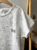 Хлопковая футболка Dior , 140