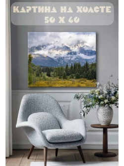 Картина на стену 40 X 50 Пейзаж