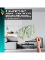 Фотообои 3d "Барельеф перья" 300х270см
