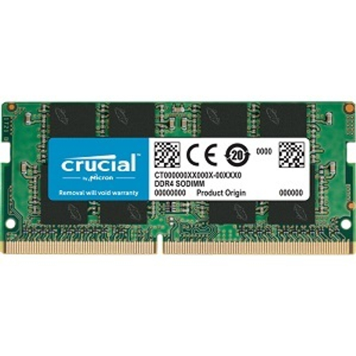 Модуль памяти NBook SO-DDR4 16Gb, 3200hz, Crucial (CT16G4SFRA32A)