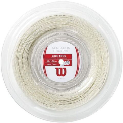 Теннисные струны Wilson Sensation Control (200 m)