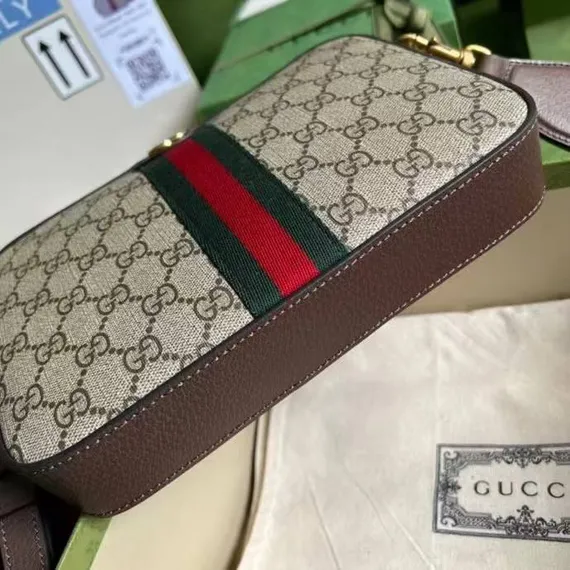 Сумка на плечо Gucci Ophidia GG