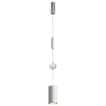 Подвесной светодиодный светильник Odeon Light RIVIERA 5451/18L