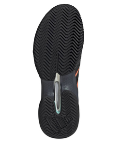 Мужские кроссовки теннисные Adidas Barricade 14 M - flash aqua/core black/lucid orange