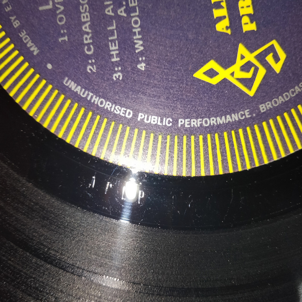 AC/DC / Let There Be Rock (LP)