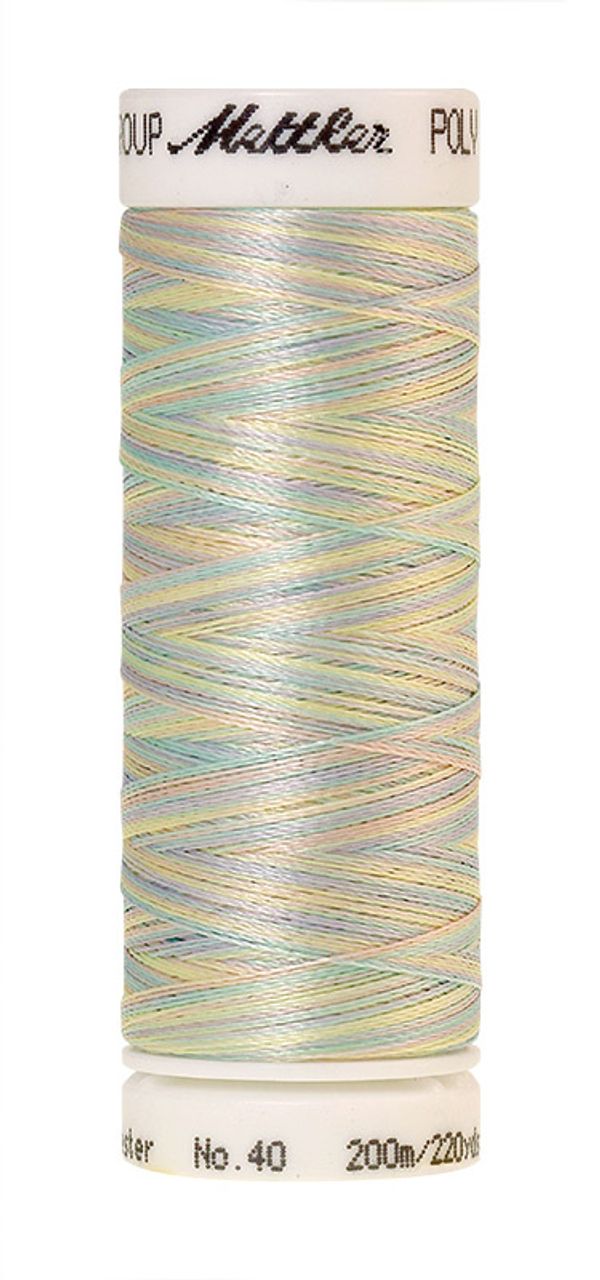 Нить вышивальная Mettler Poly Sheen Multi 40 (200 м), 5 кат. | цв. 9936