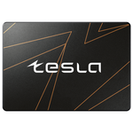 SSD ТЕСЛА (TESLA) 128Гб, 2.5", SATA3, Bulk, TLC, Чтение:530мб/с, Запись:430мб/с (SSDTSLA-128GS3)