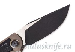 Нож Veksha HD Black CrystalTiфотография - 6