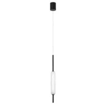 Подвесной светодиодный светильник 8W 3000К 719017 чёрный Pilone Lightstar