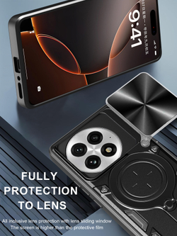 Чехол с кольцом Big Ring Case для OnePlus 13