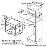Духовой шкаф Bosch CSG7361B1