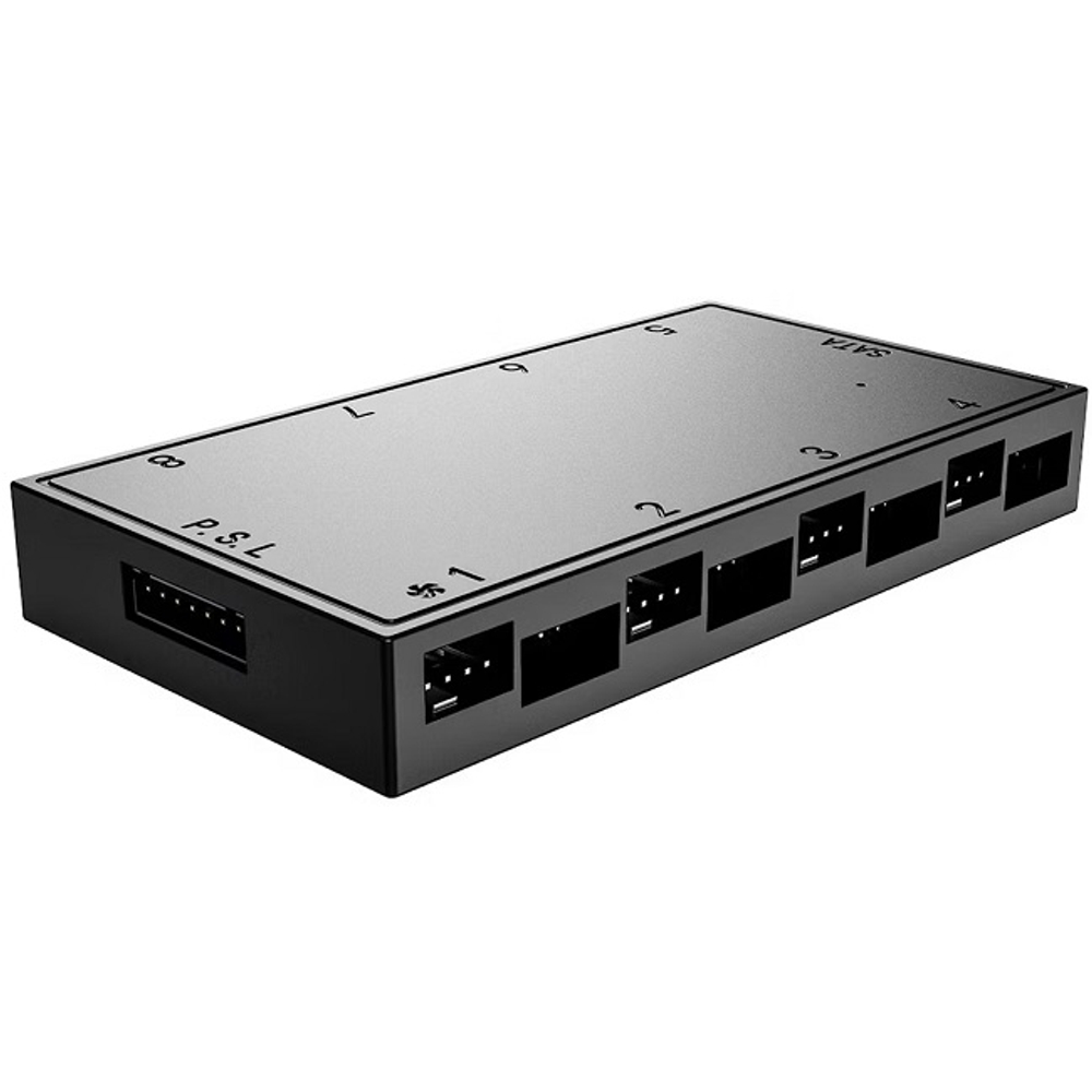 Контроллер для вентиляторов и подсветки ID-COOLING HA-08 HUB 8xPWM-портов, 8xARGB-портов (ID-HUB-HA-08)