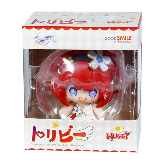 Фигурка Huggy Honkai: Star Rail Tribbie Трибби 6см. — дополнительное фото