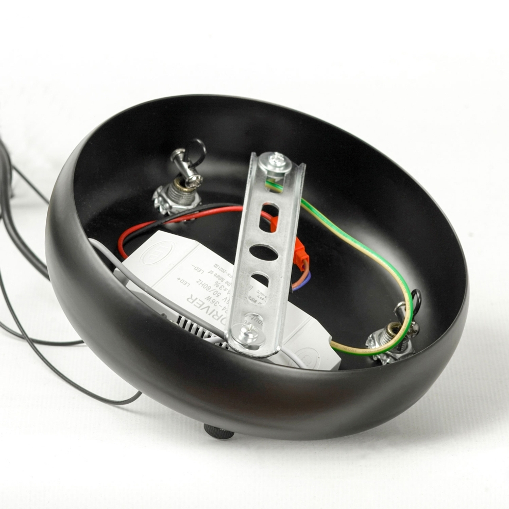 Подвесной светодиодный светильник Lussole CROOK LSP-7360