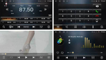 Topway TS10 4+32GB 8 ядер для Kia Sportage 2004-2008
