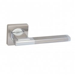Ручка раздельная VETTORE R06.142 SN/CP мат.никель