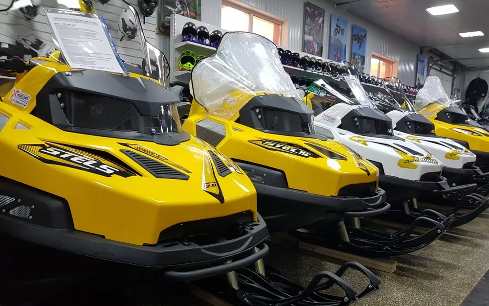 Снегоход STELS VIKING 600 V2.0 XE SPORT CVTECH