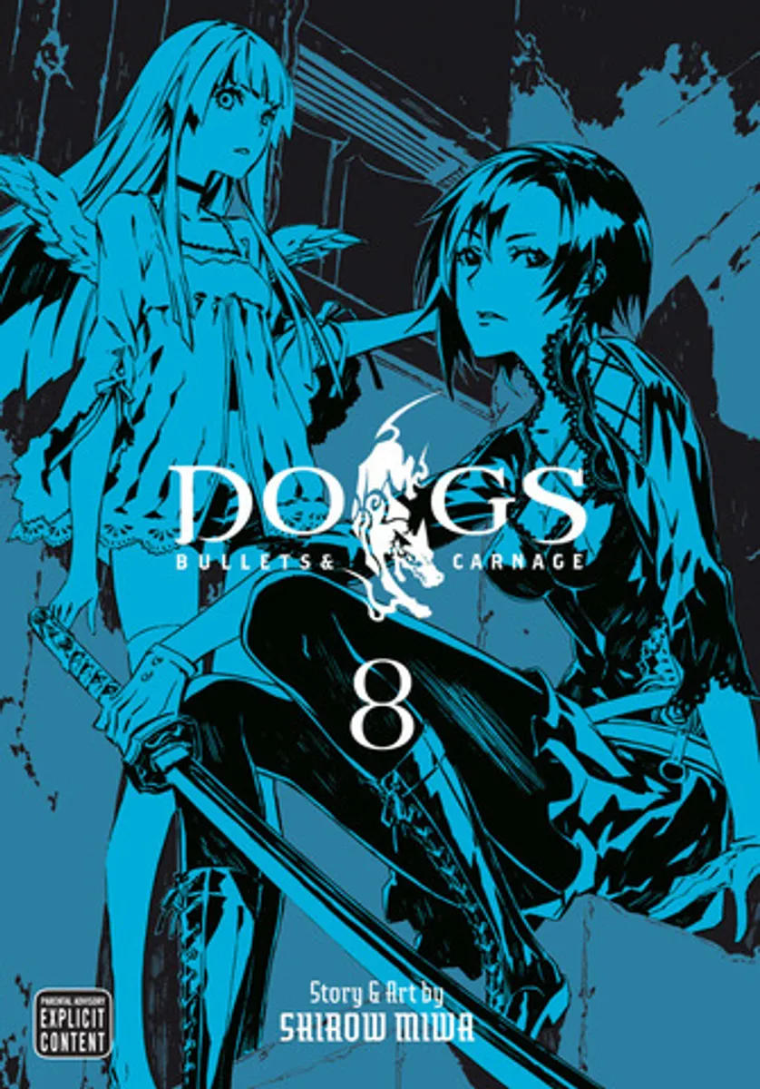 Dogs: Bullets & Carnage Vol. 8 (На английском языке)