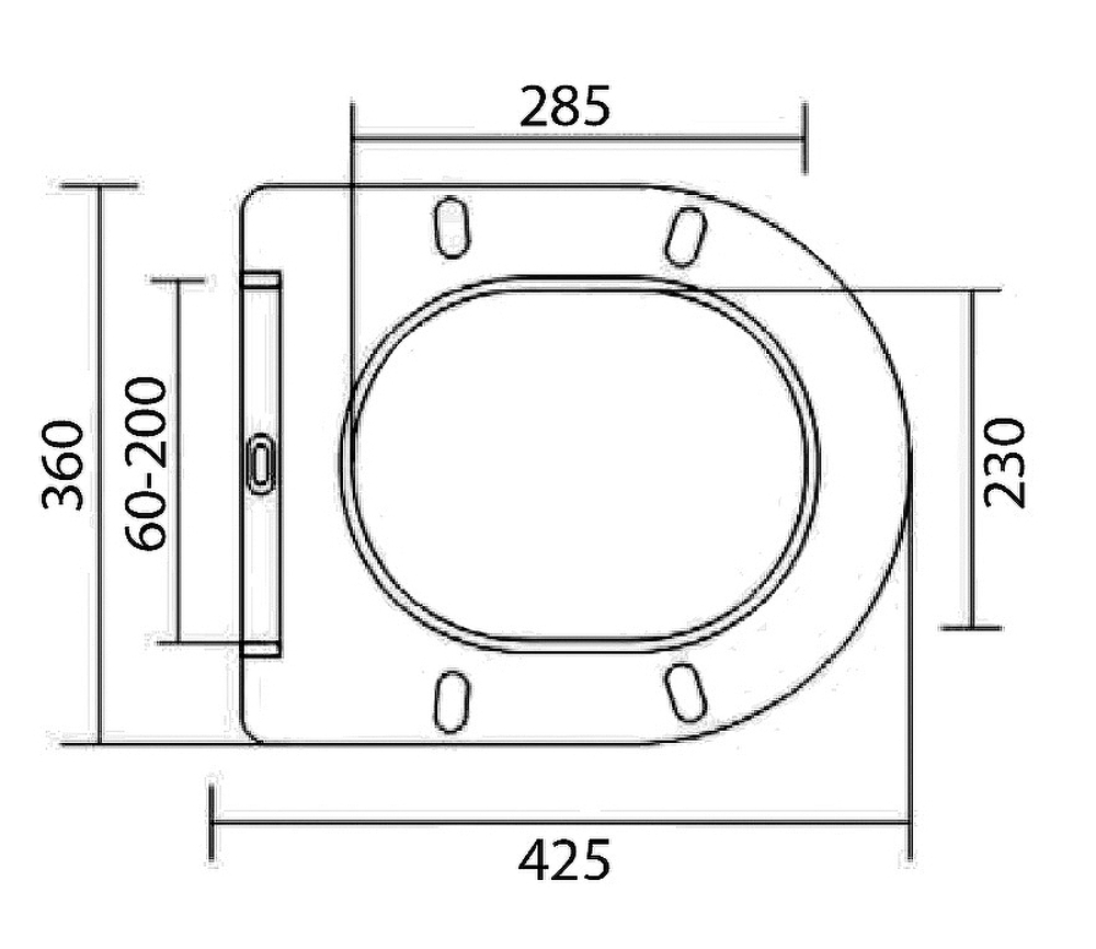 Комплект унитаза BelBagno Uno BB3105CHR/SC с сиденьем Микролифт и инсталляцией Jacob Delafon E29025-NF+E4316-CP с клавишей смыва Хром