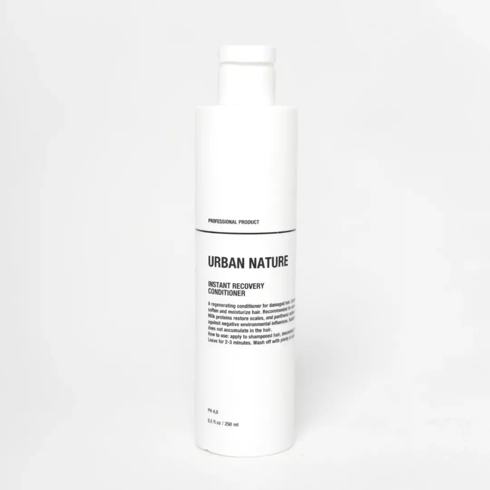 Urban Nature, кондиционер для волос «Мгновенное восстановление» INSTANT RECOVERY CONDITIONER 250 мл