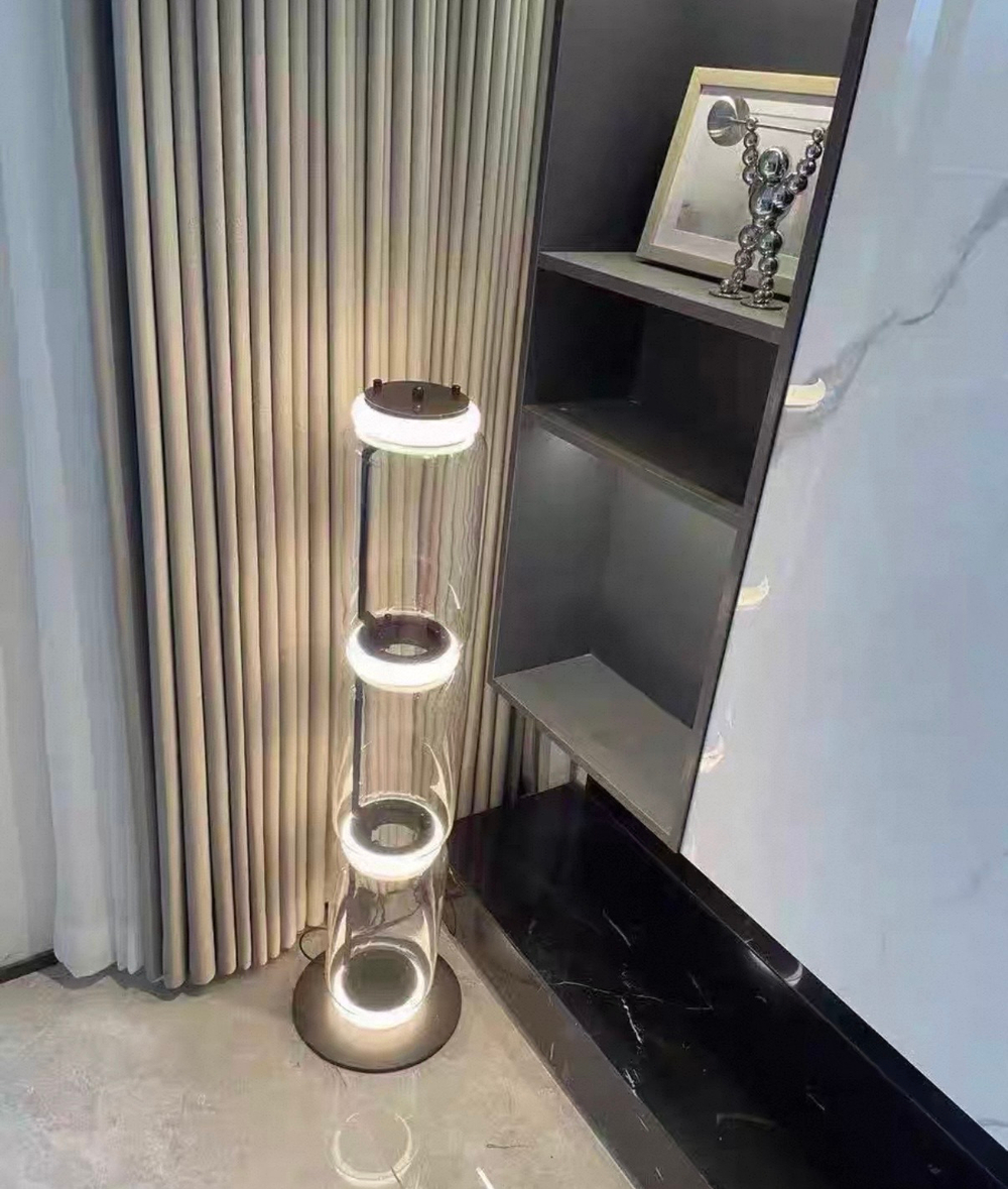 Floor design lamp Noctambule by Flos