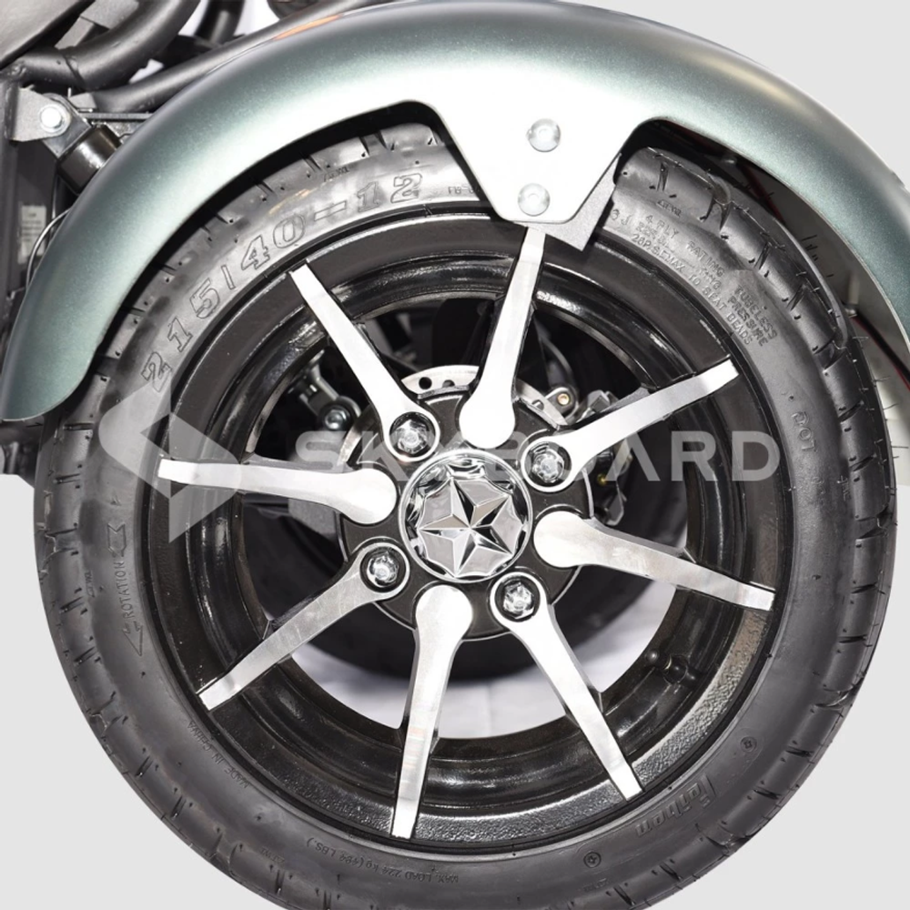 Электроскутер CityCoco SKYBOARD Trike Chopper-2000