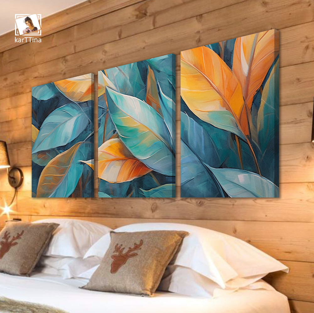 Картина karTTina "ЧЕРТЕЖИ", 150 см х 70 см