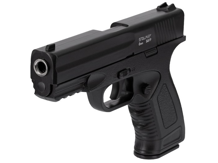 Пистолет пневматический Stalker SA19 Spring (H&K), к.6мм (SA-1307119)