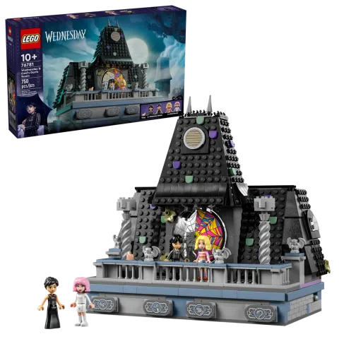 Конструктор LEGO Wednesday 76781 Комната Уэнздей и Энид