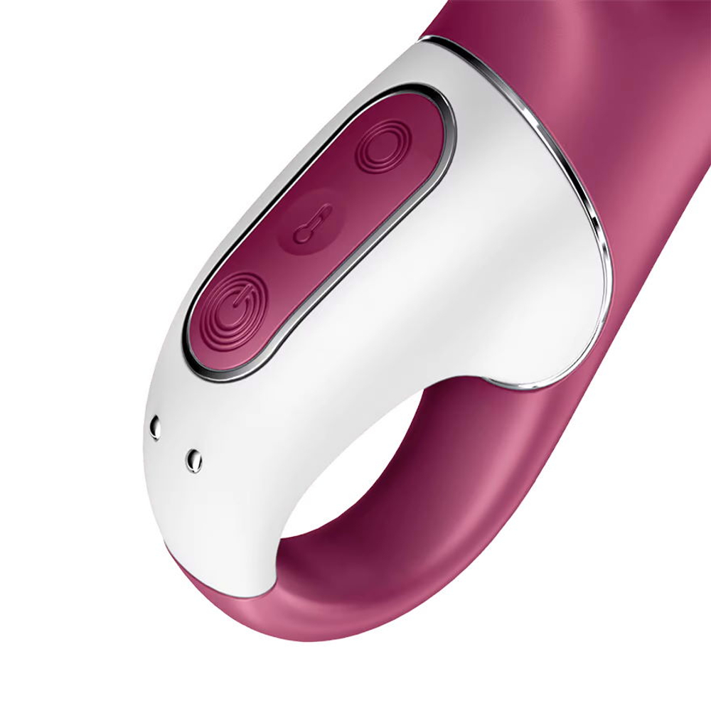 Satisfyer Hot Bunny Вибратор-кролик  с функцией нагрева