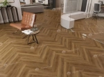 Каменно-полимерная плитка Alpine Floor Паркет Лайт (Parquet Light) Дуб Далим Эко 13-33