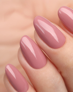 Ультрастойкий лак Gel Effect Розовый загар №017, 9 мл.