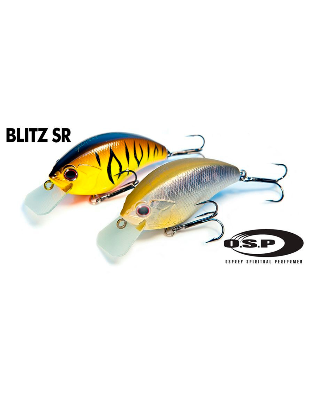 Воблер OSP BLITZ SR, 53.0 мм, 9.0 гр.