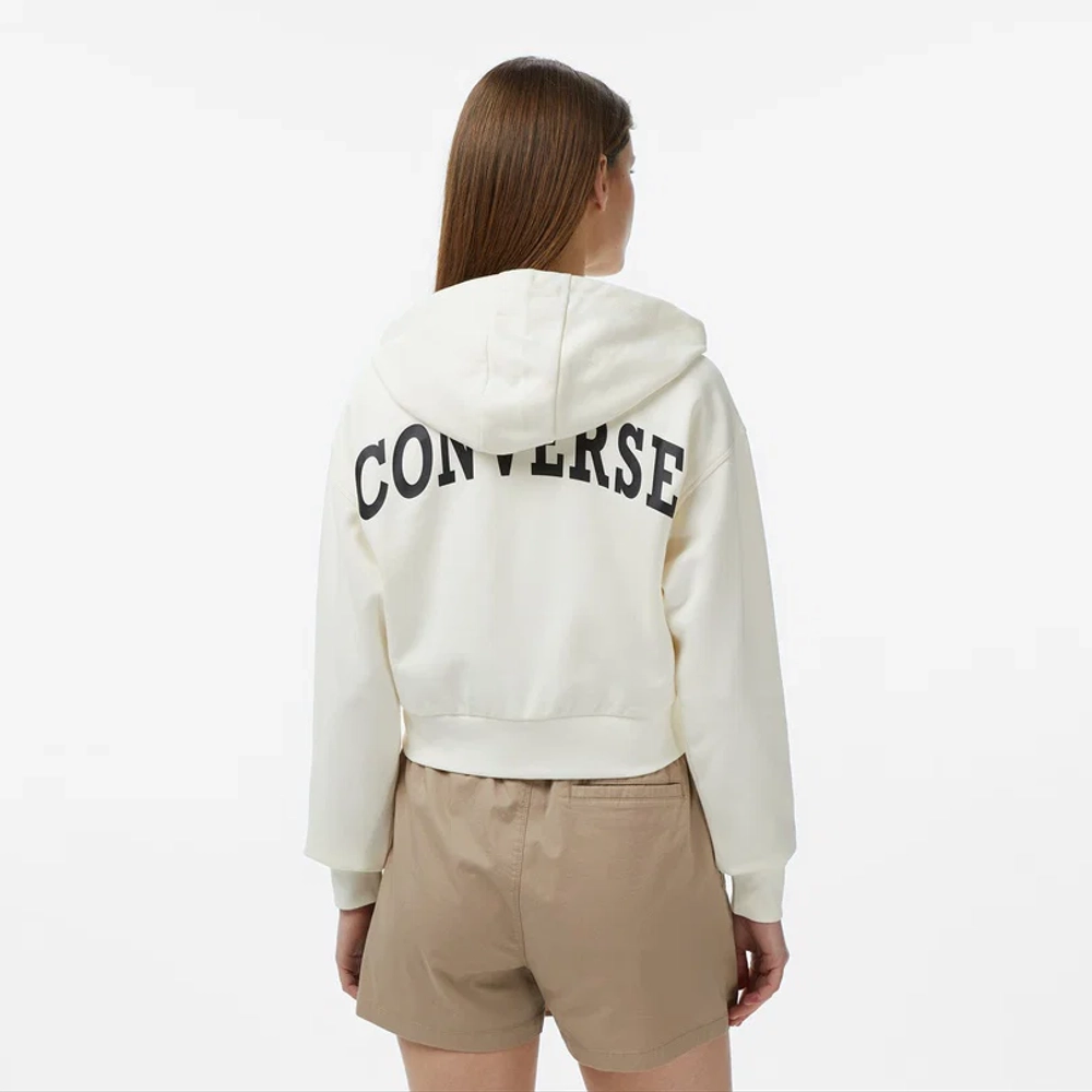 Женская серая толстовка Converse - CONVERSE